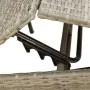 Liegestuhl mit synthetischem Rattan und grauem Kissen von , Liegen - Ref: Foro24-4002703, Preis: 144,21 €, Rabatt: %