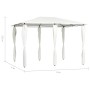 Cenador con cubiertas de postes crema 3x4x2,6 m 160 g/m² de vidaXL, Carpas y cenadores - Ref: Foro24-313611, Precio: 153,00 €...