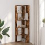 Eckregal 5 Ebenen Eichenholz Rauch 50x50x179 cm von , Bücherregale und Regale - Ref: Foro24-852586, Preis: 82,44 €, Rabatt: %