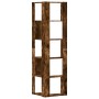 Eckregal 5 Ebenen Eichenholz Rauch 50x50x179 cm von , Bücherregale und Regale - Ref: Foro24-852586, Preis: 82,44 €, Rabatt: %