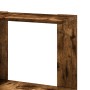 Eckregal 5 Ebenen Eichenholz Rauch 50x50x179 cm von , Bücherregale und Regale - Ref: Foro24-852586, Preis: 82,44 €, Rabatt: %