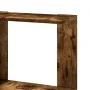 Estantería esquina 5 niveles madera roble ahumado 50x50x179 cm de , Librerías y estanterías - Ref: Foro24-852586, Precio: 81,...