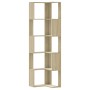 Eckschrankregal 5 Ebenen Eiche Sonoma Holz 50x50x179cm von , Bücherregale und Regale - Ref: Foro24-852584, Preis: 85,75 €, Ra...