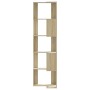 Eckschrankregal 5 Ebenen Eiche Sonoma Holz 50x50x179cm von , Bücherregale und Regale - Ref: Foro24-852584, Preis: 85,75 €, Ra...