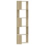 Eckschrankregal 5 Ebenen Eiche Sonoma Holz 50x50x179cm von , Bücherregale und Regale - Ref: Foro24-852584, Preis: 85,75 €, Ra...