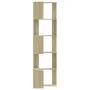 Eckschrankregal 5 Ebenen Eiche Sonoma Holz 50x50x179cm von , Bücherregale und Regale - Ref: Foro24-852584, Preis: 81,31 €, Ra...