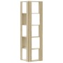 Eckschrankregal 5 Ebenen Eiche Sonoma Holz 50x50x179cm von , Bücherregale und Regale - Ref: Foro24-852584, Preis: 85,75 €, Ra...