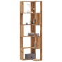 Eckregal 5 Ebenen Eiche Handwerker 50x50x179 cm von , Bücherregale und Regale - Ref: Foro24-852590, Preis: 83,07 €, Rabatt: %