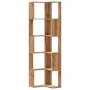 Corner shelf 5 levels oak wood artisan 50x50x179 cm by , Bookcases and shelves - Ref: Foro24-852590, Price: 81,65 €, Discount: %
