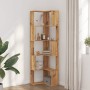 Eckregal 5 Ebenen Eiche Handwerker 50x50x179 cm von , Bücherregale und Regale - Ref: Foro24-852590, Preis: 83,07 €, Rabatt: %