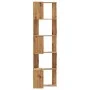 Corner shelf 5 levels oak wood artisan 50x50x179 cm by , Bookcases and shelves - Ref: Foro24-852590, Price: 81,65 €, Discount: %