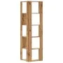 Corner shelf 5 levels oak wood artisan 50x50x179 cm by , Bookcases and shelves - Ref: Foro24-852590, Price: 81,65 €, Discount: %