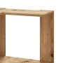 Corner shelf 5 levels oak wood artisan 50x50x179 cm by , Bookcases and shelves - Ref: Foro24-852590, Price: 81,65 €, Discount: %
