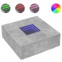 Coffee table with Infinity LED concrete gray 100x100x40 cm by , Coffee table - Ref: Foro24-3284045, Price: 208,36 €, Discount: %