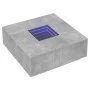 Coffee table with Infinity LED concrete gray 100x100x40 cm by , Coffee table - Ref: Foro24-3284045, Price: 208,36 €, Discount: %