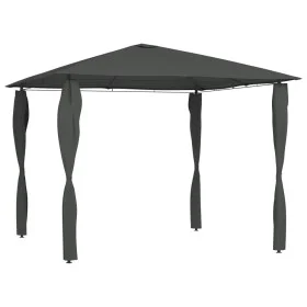 Gazebo with anthracite pole covers 3x3x2.6 m 160 g/m² by vidaXL, Tents and gazebos - Ref: Foro24-313607, Price: 189,89 €, Dis...