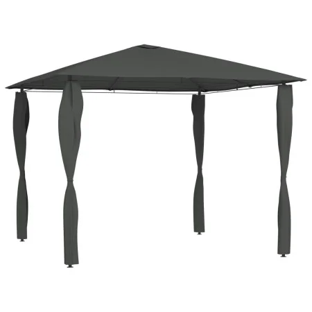Gazebo with anthracite pole covers 3x3x2.6 m 160 g/m² by vidaXL, Tents and gazebos - Ref: Foro24-313607, Price: 189,89 €, Dis...