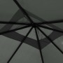 Gazebo with anthracite pole covers 3x3x2.6 m 160 g/m² by vidaXL, Tents and gazebos - Ref: Foro24-313607, Price: 193,21 €, Dis...