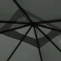 Gazebo with anthracite pole covers 3x3x2.6 m 160 g/m² by vidaXL, Tents and gazebos - Ref: Foro24-313607, Price: 189,89 €, Dis...