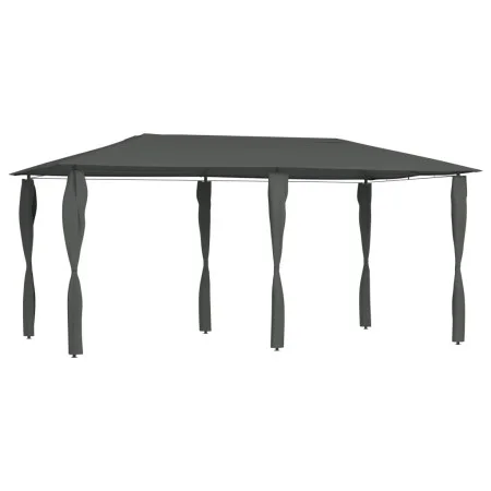 Gazebo with anthracite pole covers 3x6x2.6 m 160 g/m² by vidaXL, Tents and gazebos - Ref: Foro24-313619, Price: 306,69 €, Dis...