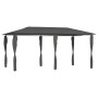 Cenador con cubiertas de postes antracita 3x6x2,6 m 160 g/m² de vidaXL, Carpas y cenadores - Ref: Foro24-313619, Precio: 313,...