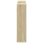Estantería de pared madera ingeniería roble Sonoma 99x15x60 cm de , Estantes y estanterías - Ref: Foro24-853238, Precio: 42,52 €