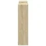 Wall shelf made of engineered Sonoma oak wood 99x15x60 cm by , Shelves and shelves - Ref: Foro24-853238, Price: 46,06 €, Disc...