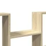 Wall shelf made of engineered Sonoma oak wood 99x15x60 cm by , Shelves and shelves - Ref: Foro24-853238, Price: 46,06 €, Disc...