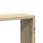 Wandregal aus Eichenholz in Sonoma-Eiche-Optik, 99x15x60 cm. von , Regale und Regale - Ref: Foro24-853238, Preis: 47,02 €, Ra...