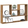 Wandregal aus Eichenholz in Ingenieurqualität, Artisian, 99x15x60 cm. von , Regale und Regale - Ref: Foro24-853244, Preis: 50...