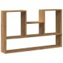 Estantería de pared madera ingeniería roble artisian 99x15x60cm de , Estantes y estanterías - Ref: Foro24-853244, Precio: 49,...