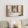 Estantería de pared madera ingeniería roble artisian 99x15x60cm de , Estantes y estanterías - Ref: Foro24-853244, Precio: 49,...