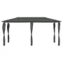 Gazebo with anthracite pole covers 3x6x2.6 m 160 g/m² by vidaXL, Tents and gazebos - Ref: Foro24-313619, Price: 306,69 €, Dis...