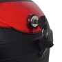 Trunk for motorcycles with a 36 L helmet by vidaXL, Motorcycle bags and suitcases - Ref: Foro24-150362, Price: 55,07 €, Disco...
