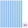 Schaumstoffhülsen für Trampolinpfosten 12 Stück 92,5 cm blau von vidaXL, Zubehör für Trampoline - Ref: Foro24-92956, Preis: 3...