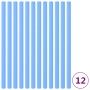 Schaumstoffhülsen für Trampolinpfosten 12 Stück 92,5 cm blau von vidaXL, Zubehör für Trampoline - Ref: Foro24-92956, Preis: 3...