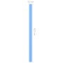 Schaumstoffhülsen für Trampolinpfosten 12 Stück 92,5 cm blau von vidaXL, Zubehör für Trampoline - Ref: Foro24-92956, Preis: 3...