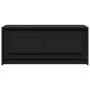 Mittelkonsole mit LED-Lichtern aus schwarzem Ingenieurholz von , Couchtisch - Ref: Foro24-851985, Preis: 109,26 €, Rabatt: %