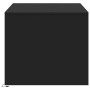 Black engineered wood coffee table with LED lights by , Coffee table - Ref: Foro24-851985, Price: 115,77 €, Discount: %