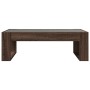 Coffee table with Infinity LED brown oak 90x53x30 cm by , Coffee table - Ref: Foro24-847643, Price: 101,33 €, Discount: %