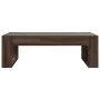 Coffee table with Infinity LED brown oak 90x53x30 cm by , Coffee table - Ref: Foro24-847643, Price: 99,99 €, Discount: %
