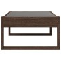 Coffee table with Infinity LED brown oak 90x53x30 cm by , Coffee table - Ref: Foro24-847643, Price: 101,33 €, Discount: %
