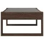 Coffee table with Infinity LED brown oak 90x53x30 cm by , Coffee table - Ref: Foro24-847643, Price: 99,99 €, Discount: %