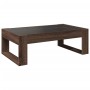 Coffee table with Infinity LED brown oak 90x53x30 cm by , Coffee table - Ref: Foro24-847643, Price: 101,33 €, Discount: %