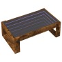 Couchtisch mit Infinity LED in geräucherter Eiche 90x53x30 cm von , Couchtisch - Ref: Foro24-847641, Preis: 98,20 €, Rabatt: %