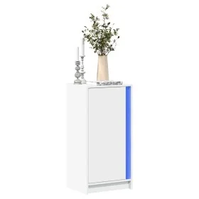 Sideboard mit LED-Lichtern, weißes Ingenieurholz, 42,5x34x85 cm. von , Sideboards - Ref: Foro24-852138, Preis: 55,24 €, Rabat...