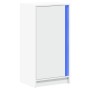 Sideboard with white engineered wood LED lights 42.5x34x85 cm by , Sideboards - Ref: Foro24-852138, Price: 55,93 €, Discount: %
