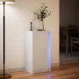 Sideboard mit LED-Lichtern, weißes Ingenieurholz, 42,5x34x85 cm. von , Sideboards - Ref: Foro24-852138, Preis: 55,24 €, Rabat...