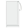 Sideboard with white engineered wood LED lights 42.5x34x85 cm by , Sideboards - Ref: Foro24-852138, Price: 55,93 €, Discount: %