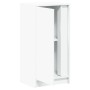 Sideboard with white engineered wood LED lights 42.5x34x85 cm by , Sideboards - Ref: Foro24-852138, Price: 55,93 €, Discount: %